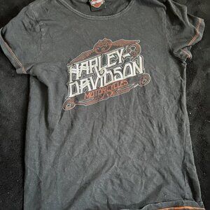Harley Davidson Short Sleeve Top